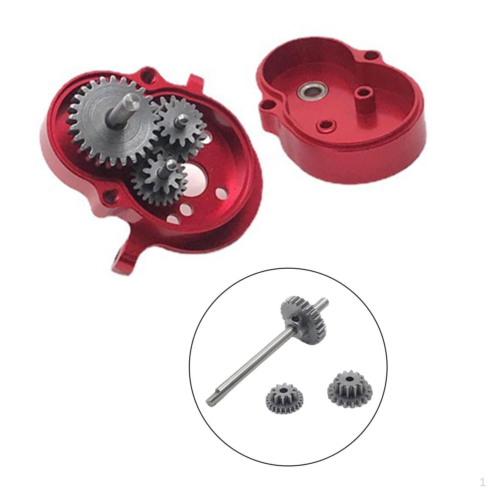 

1Set RC Transmission Gear Set 18T 24T Replacement :10 Scale