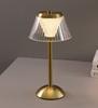 Modern Luxury Eco-Friendly Rechargeable Ambient LED Table Lamp