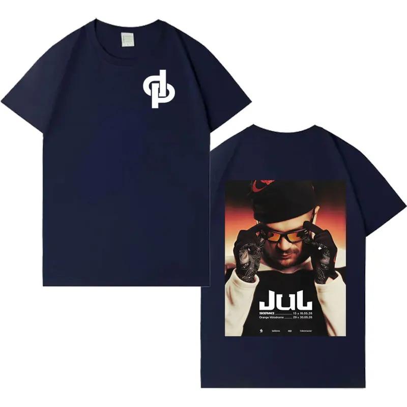 Rapper Jul Fashion TShirt Unisex HipHop Casual Short Sleeve Cotton Loose Comfortable TShirt Teen Unisex Women And Men Tshirt