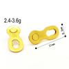 5Pairs 6/7/8/9/10/11/12 Speed Connector Joints Quick Unbuckle  Bicycle Accessories