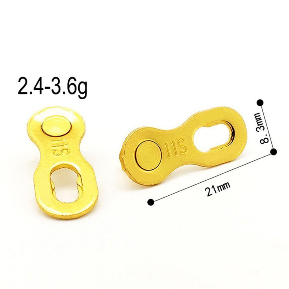 5Pairs 6/7/8/9/10/11/12 Speed Connector Joints Quick Unbuckle  Bicycle Accessories