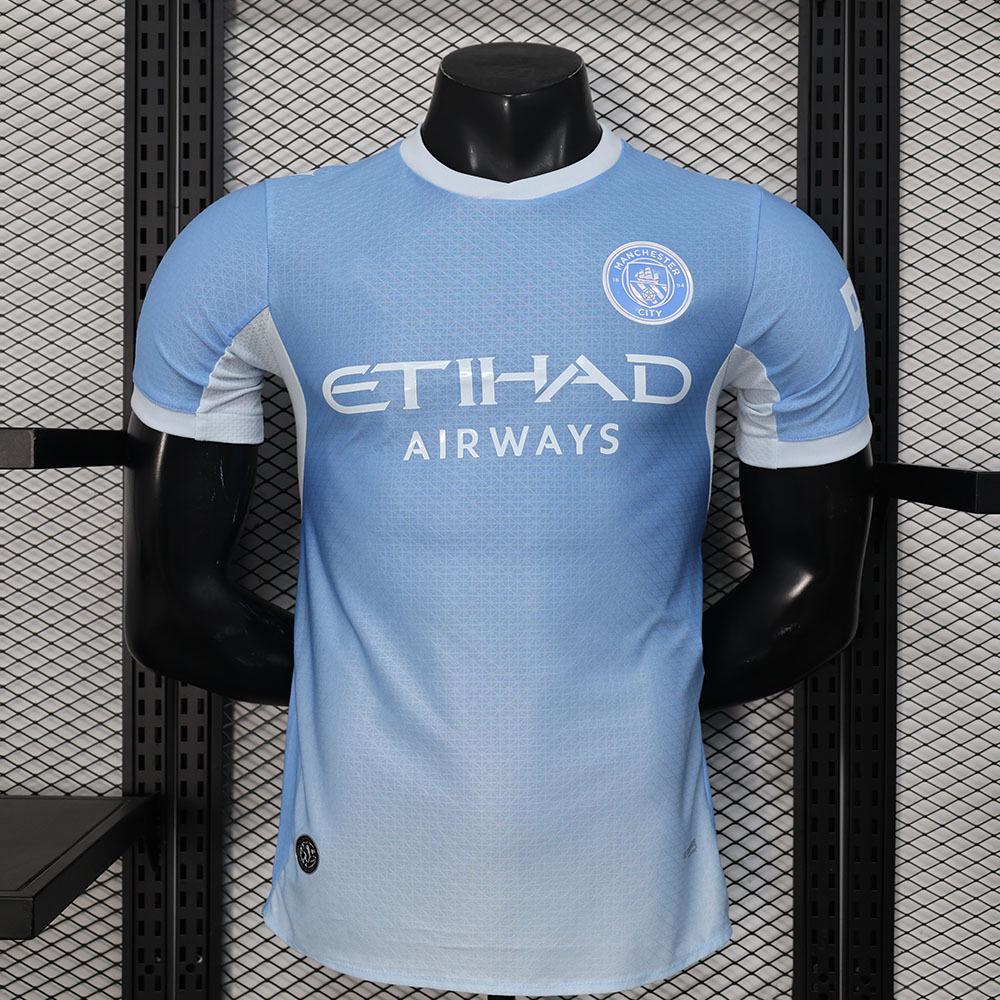2026/27 Man City Home Jersey - Foden & Haaland Player Edition Player Edition L
