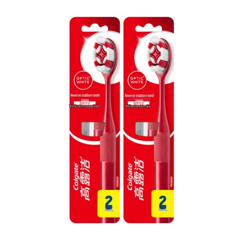 Colgate Optic White Toothbrush (4-Pack)