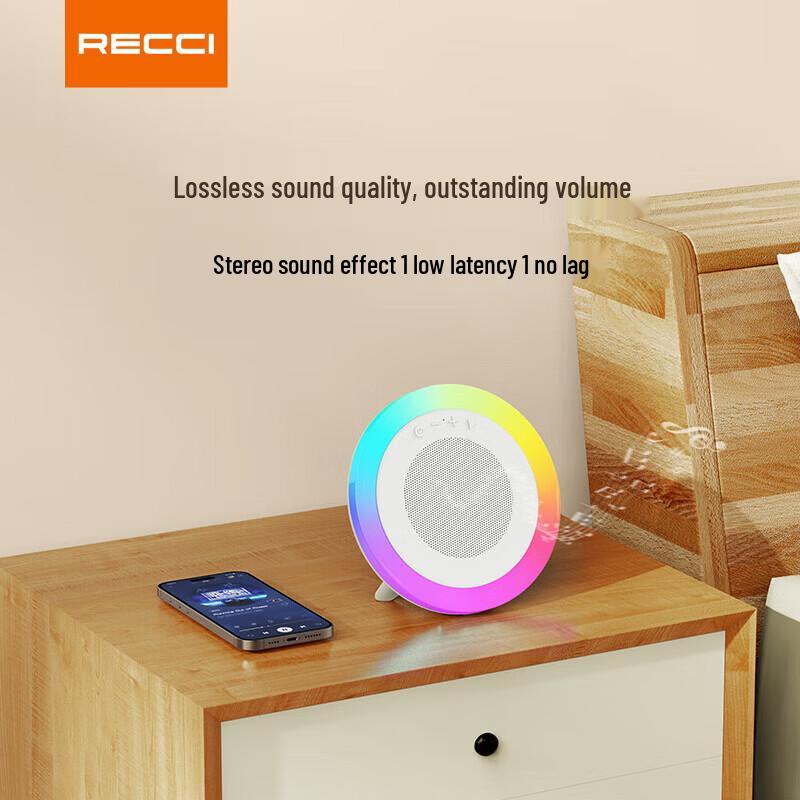 Recci RSK-W42 Portable Bluetooth Speaker CN plug (adapter included)