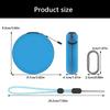Scratchproof Storage Case for Paradise Game Machine Organizers Pouch with Mesh Pocket Shockproof Carrying Case