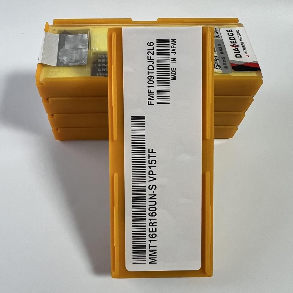 MITSUBISHI / MMT16ER160UN-S VP15TF / Carbide CNC Blade 10 Pcs