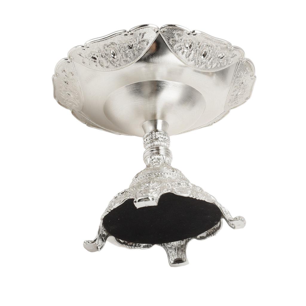 Fruktskål i europeisk stil Metall Sinklegering Snacks Nøtter Mat Serveringsstativ Oppbevaringshylle Spiseborddekor S