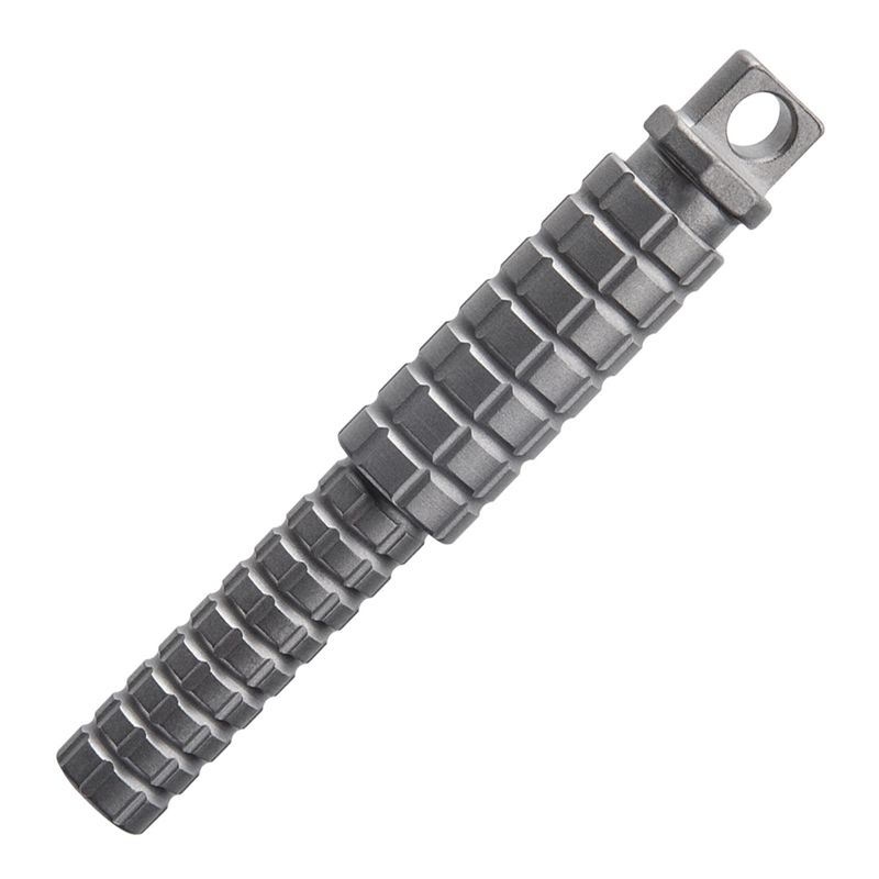 M-Modern-Multifunctional Titanium Alloy Mini Pocket Pen Outdoor Portable Pen Key Chain Pen Portable Writing Pen серебряный