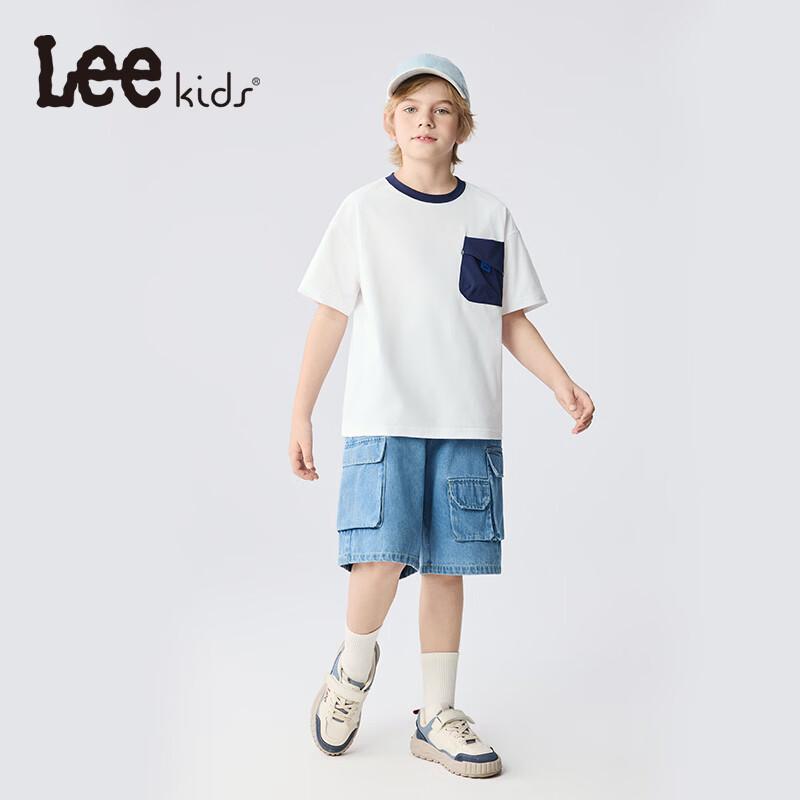 Lee Kids' Lightweight Quick-Dry Short-Sleeve T-Shirt