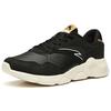 Anta Breathable And Lightweight Low top Running Shoes Men's Black White Fashion 112015570-1