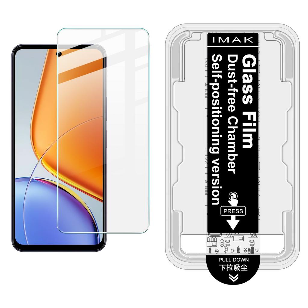 IMAK H Series For Vivo Y39 5G/Y300i 5G Tempered Glass Screen Protector Dust-free Installation Film (Fingerprint Unlock)