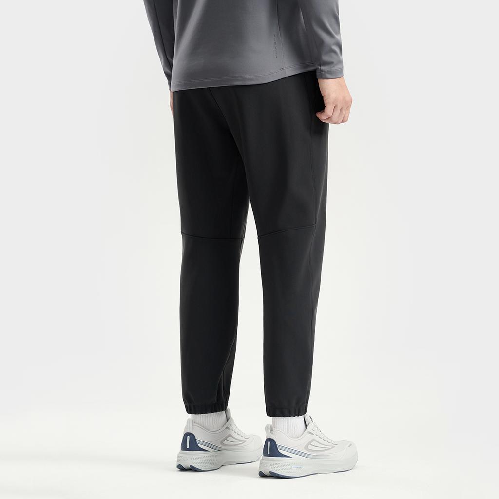 FILA A.P. Fashion Simple Trendy Casual Versatile Breathable Straight Leg Knit Sports Pants Men pants A11M541612FBK