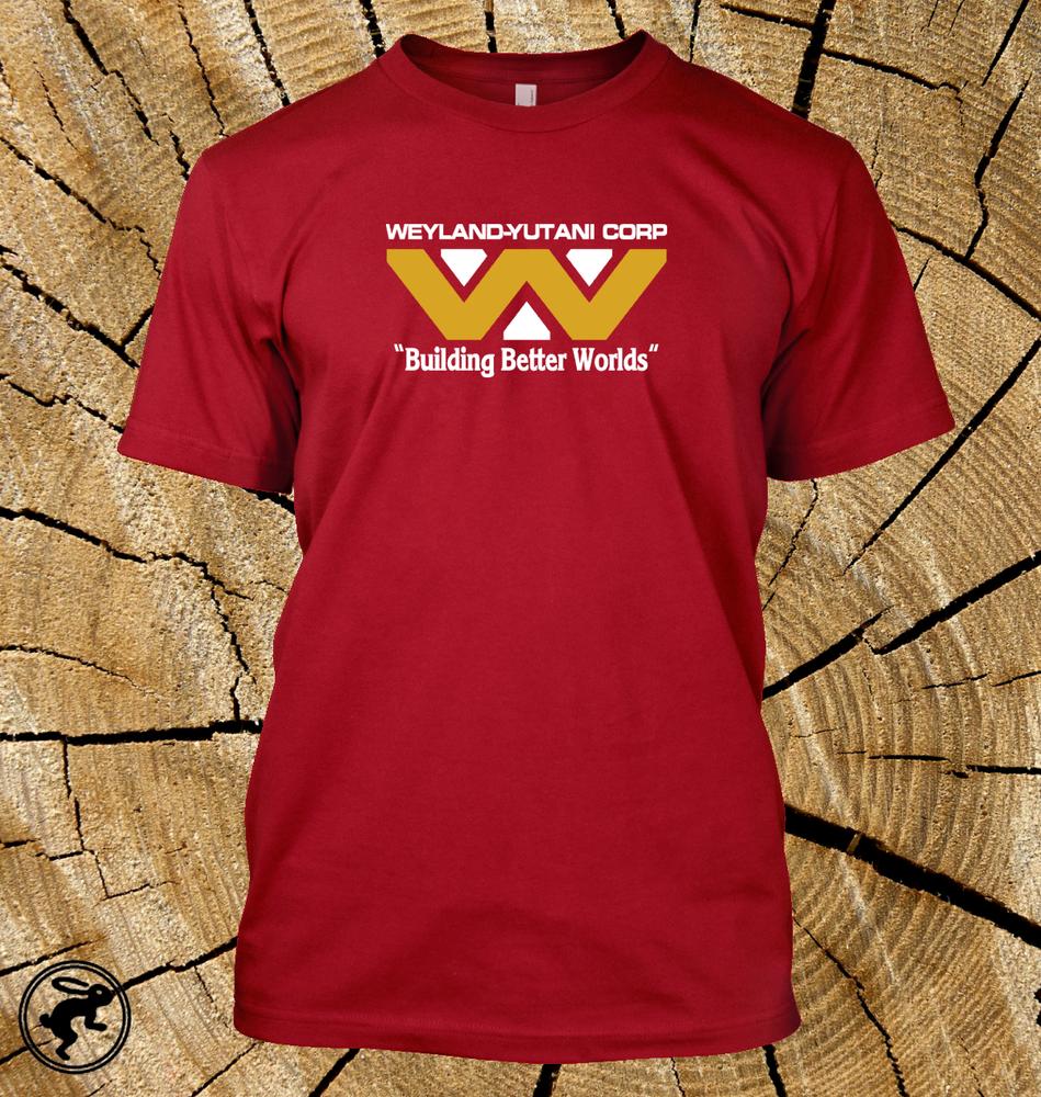 Weyland Yutani T Shirt Alien Scifi Tv Show Movie Tee S