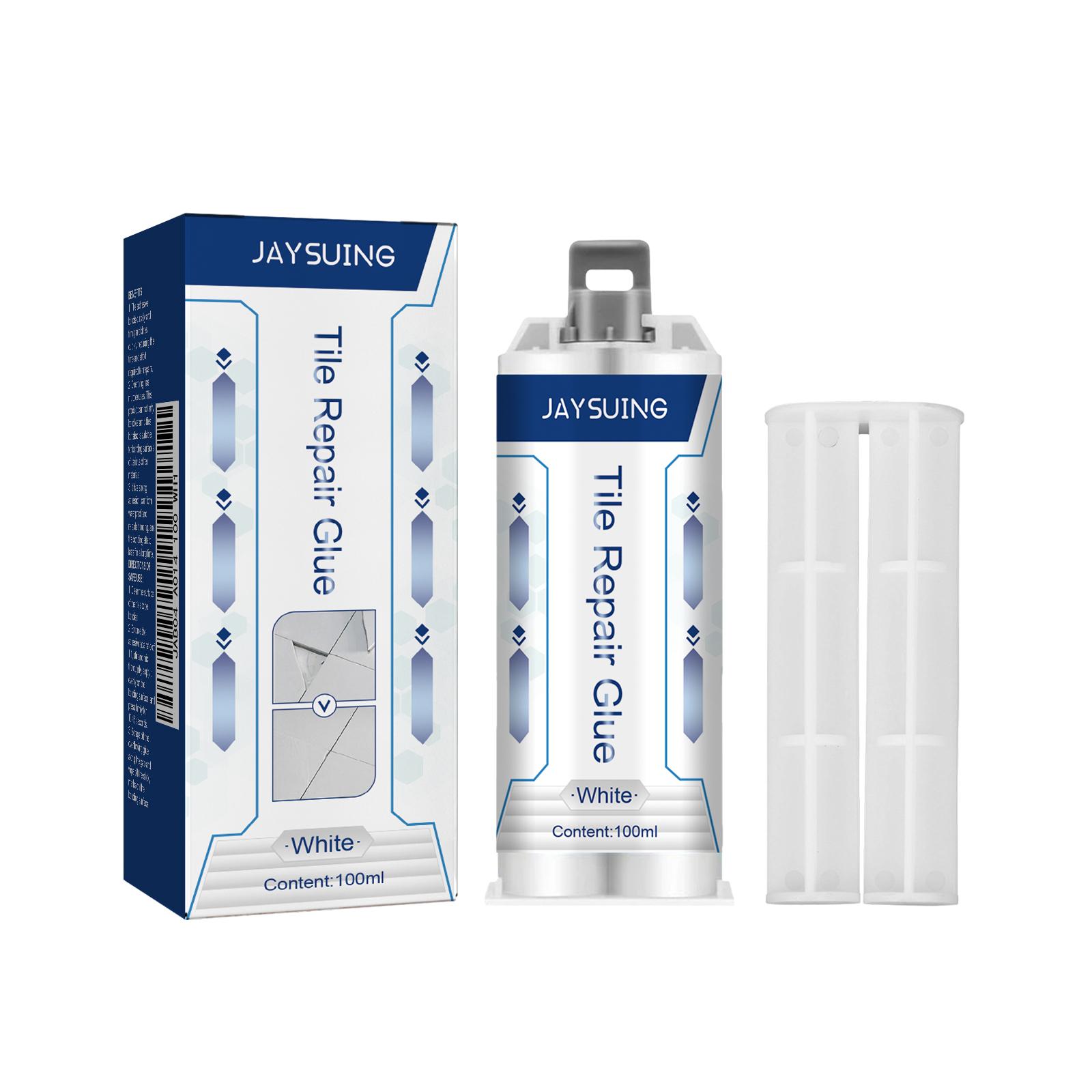 

Tile Marble Repair Agent Floor Ceramic Paste Epoxy Ab Glue Glue for Filling Holes and Cracks Metal Plastic Ceramic Tile Fix