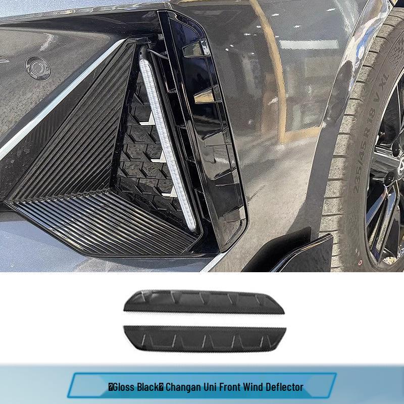 Changan UNI-V Front Bumper & Wind Blade Decorative Trim