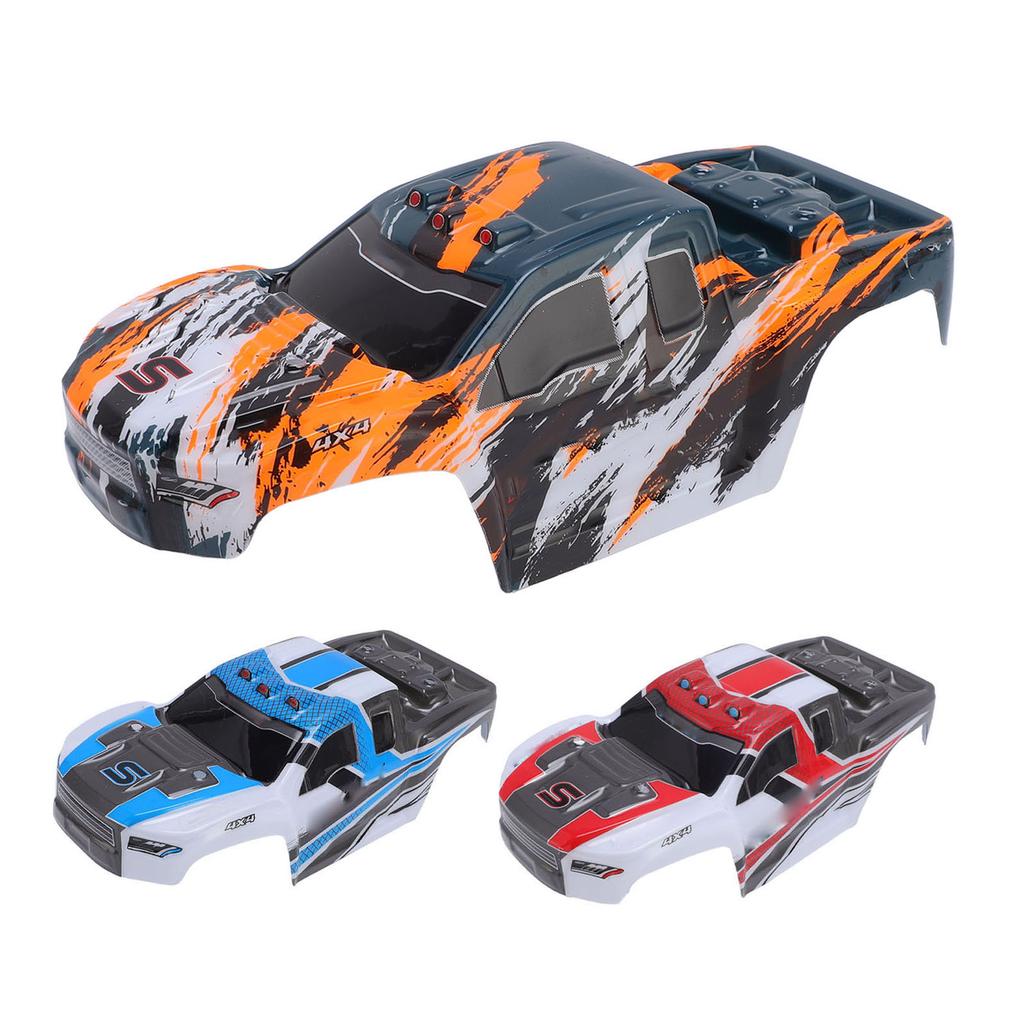 RC Car Cover Replacement RC Car Shell Cover Deformation Proof Lightweight Sporty Look Remote Control Car Spare Parts Body Shell