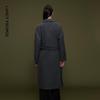 Langzi Women's Premium Vintage Wool Blend Coat