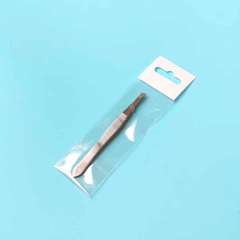 

Eyebrow & Beard Stainless Steel Tweezers with Packaging