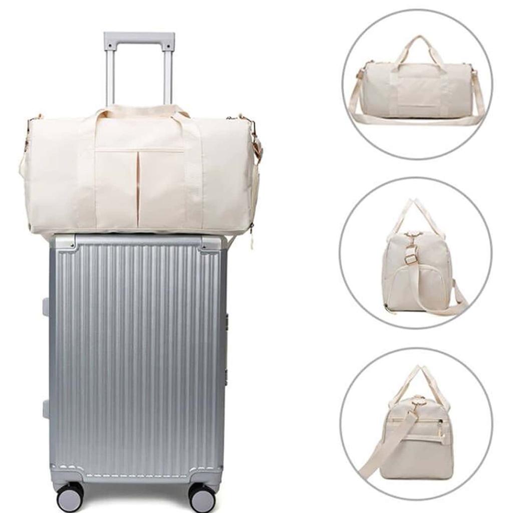 New lightweight, simple and large-capacity travel luggage bag, with an independent shoe compartment fashiable travel bag!