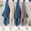 Cotton Thickened Absorbent Towel with Embroidery