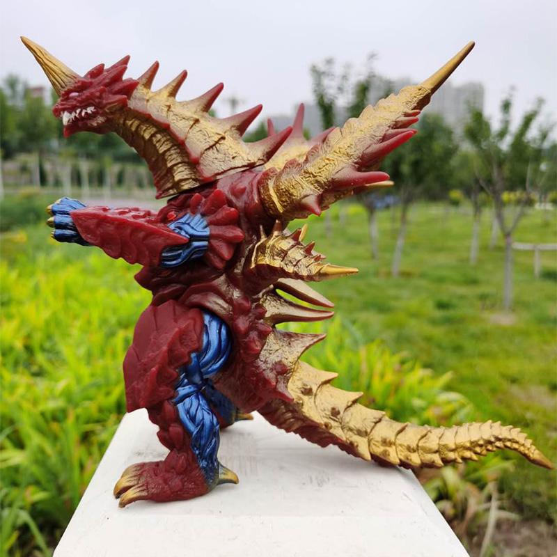 17-24cm Godzilla Weichgummi Monster Übergröße Chimäre Magatano-Orochi Destoroyah Gomora Hedorah Actionfigur Modell Spielzeug Geschenk