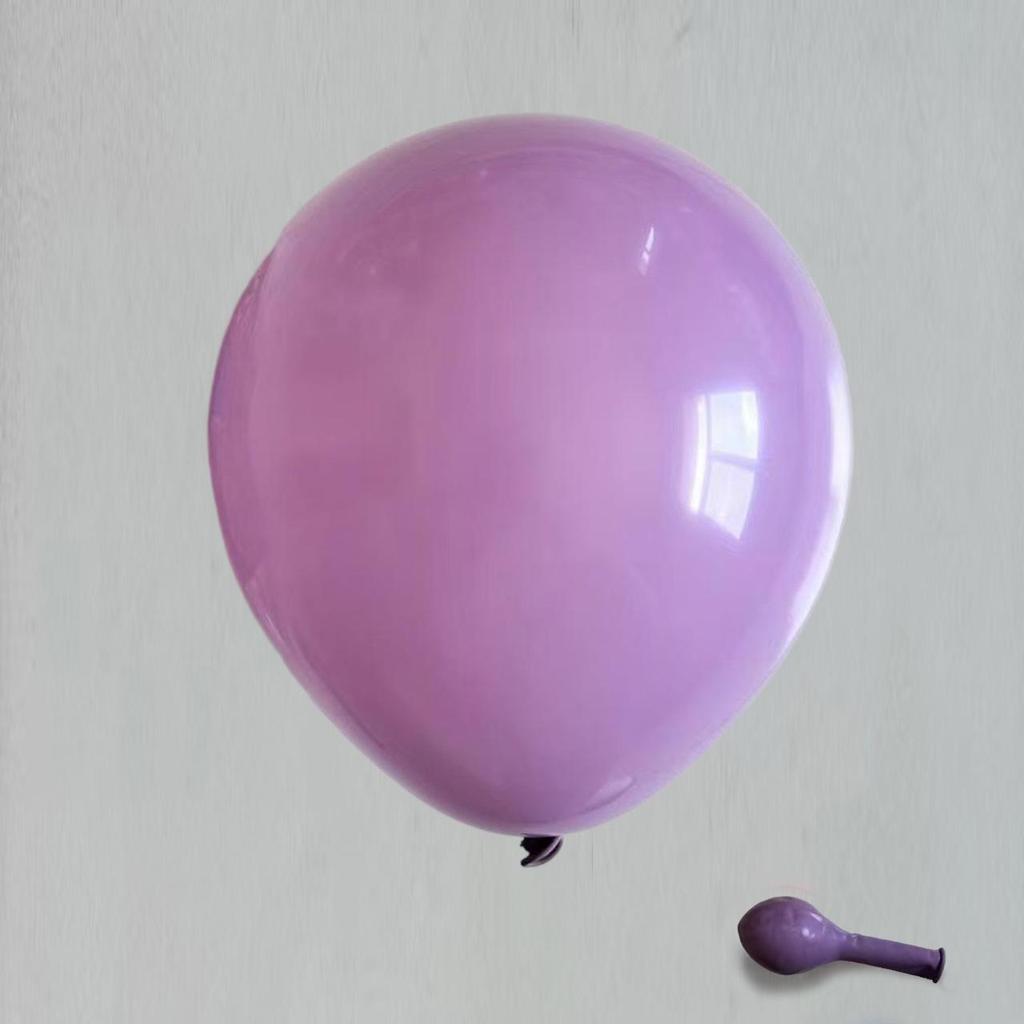 10-inch Retro Twilight Balloons for Birthday & Event Decor