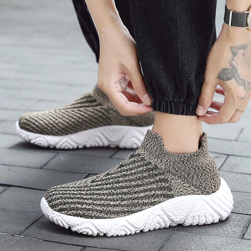 New Arrivals Women's Sock Shoes Knit Breathable Socks Sneakers for Men Comfort Light Casual Sneaker Man Zapatillas De Deporte