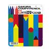 Sakura Crepas Colored Pencil Coupy 12 Colors In Can Case FY12