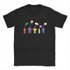 Camiseta Kawaii Pikmin Para Hombre Divertida, Divertida, Har