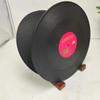 Record Holder Stand Tabletop Wooden Record Stand Vinyl Record Holder, Vinyl Storage, Album Storage Rack for Vinyl