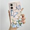 For Infinix Hot 50i Case Hot50i X6531 Soft Silicone TPU Painted Phone Coque Cartoon Printed Shockproof Protective Fundas Cover