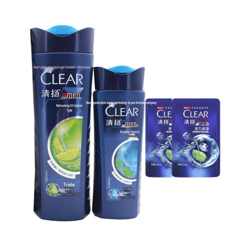 

Clear Men Anti-Dandruff Shampoo