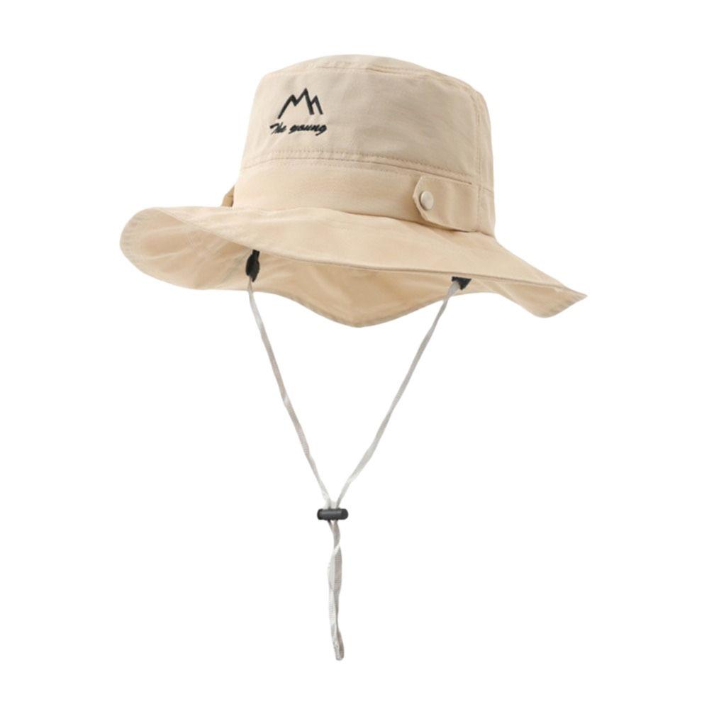 

Portable Sun Protection Fishing Hat Breathable Anti-UV Fisherman Hats Sun Hat Summer