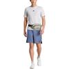 adidas Power Workout Tee White/Black Men Streetwear IS3807