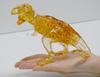 Kristall Tyrannosaurus Braun 49-teiliges Puzzle, Rex, [Gebraucht]