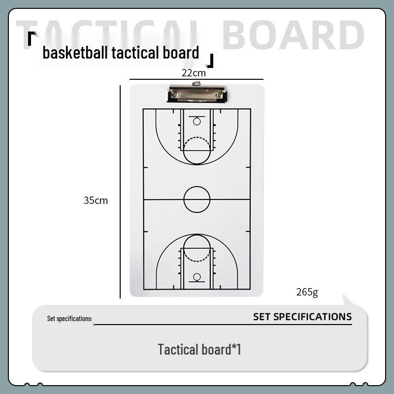 Magnetic Erasable Tactics Board for Football and Basketball - Portable Folding Training Tool