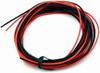 22 AWG Silicone Wire – 2.5m Red + 2.5m Black | Flexible, High-Temperature Resistant | Ideal for Electronic Projects, Ankeway Connectors