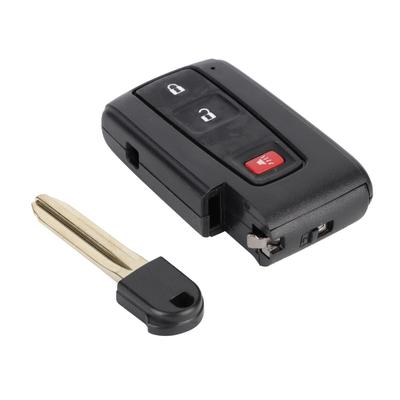 Carcasa para mando a distancia de coche compatible con Toyota Prius (2004-2009) MOZB21TG