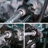 1/2/3pcs Car Chassis Repair Tools 3/8In Inner Tie Rod Tools Auto Chassis Rocker Install And Disassembly Repair Tool