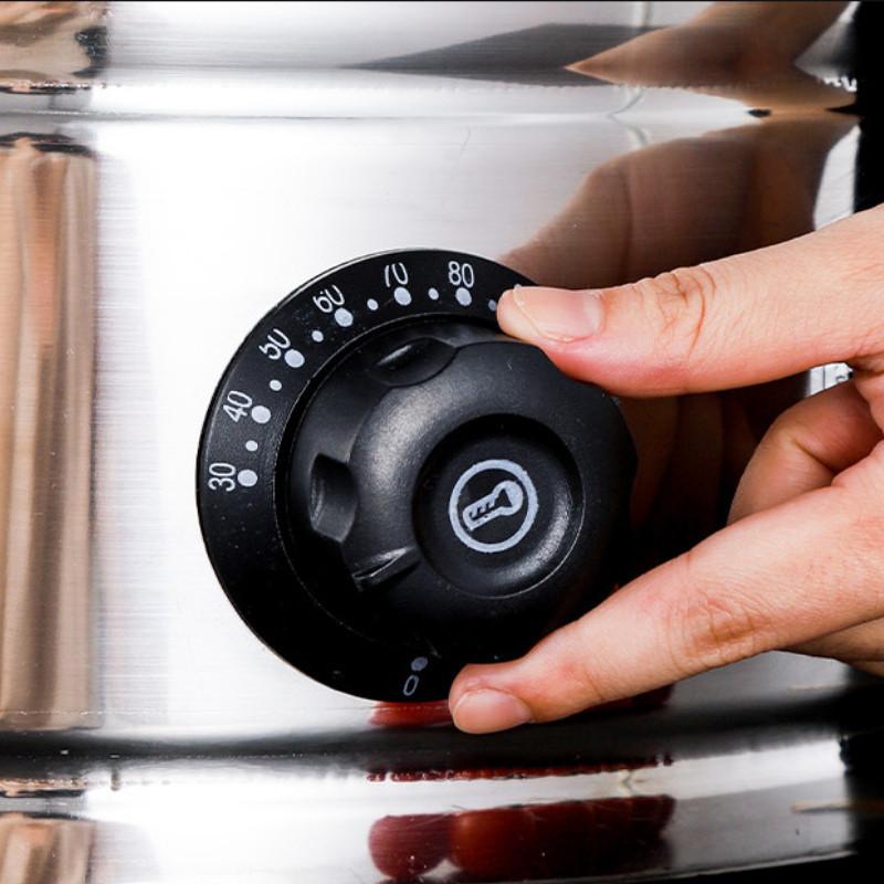 18-68L Stainless Steel Electric Heating Water Bucket Commercial High Capacity Insulation Barrel Household Heating Boiling Water Machine
