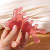 Resin Head Massage Comb Blood Circulation Scalp Meridian Massager Meridian Massage Comb Neck Nose