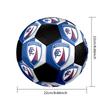 Chesterfield F.C Indoor Soccer Ball Colorful Machine Stitched PVC Size 5 Team Training Competition Ready Durable High-Bounce Cool Sports Gift