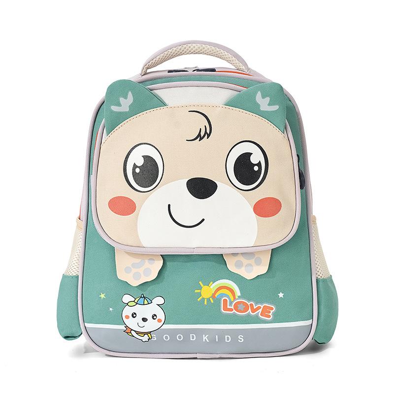 School Bag New School Bag Cute Cartoon Small and Medium Class Backpack Spine Protection Burden Reduction Lightweight Bag
