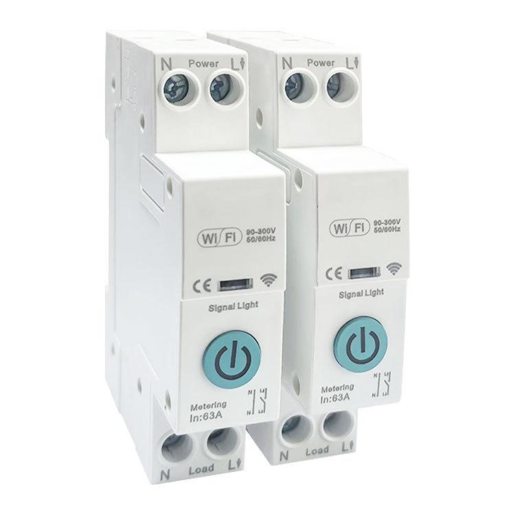 Tuya Smart WiFi Circuit Breaker with App Control and Timer