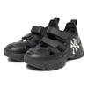 MLB Sandal Chunky Mask Casual Breathable River Trekking Shoes Unisex Black 3ASDCH123-50BKS