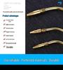 All-Copper Injector Acetylene/Propane Welding Torch H01-2/6/12