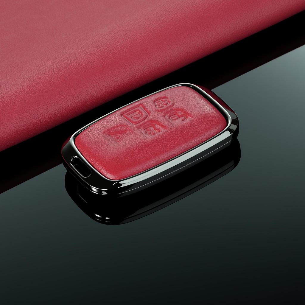 Compatible Key Case for Land Rover Range Rover Evoque, Discovery Sport, Defender, Discovery 4, Range Rover Sport, Discovery Sport 5.