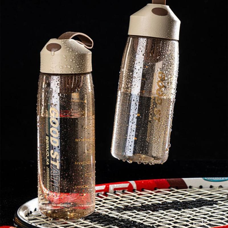 Lightweight Plastic Water Bottles Travel Leakproofs Drinkings Bottles Outdoor Sport Water Bottles With Filter Mugs Drinkware