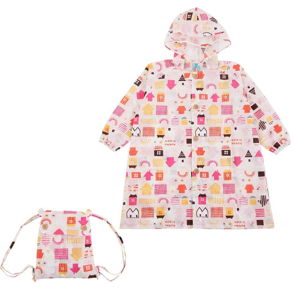 

Ogawa kukkahippo fits school features adjustable tucks for backpack a reflective hippopotamus a elastic and a storage Matches the pattern on the