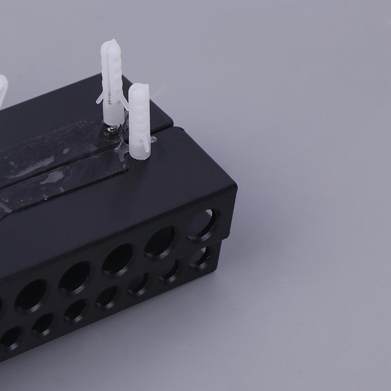 Battery Storage Organizer Aa & Aaa Combo Small Battery Keeper Wall Holder Battery Dispenser Container For 10Aaa & 10Aa Batteries